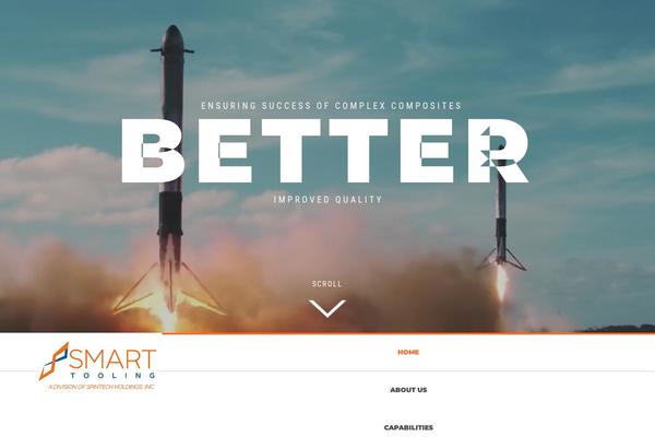 Site using Cornerstone-powerpack plugin