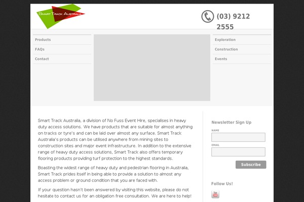 smarttrack.net.au site used Expert-authority