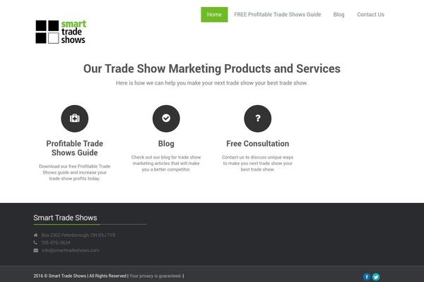 smarttradeshows.com site used Rambo-pro