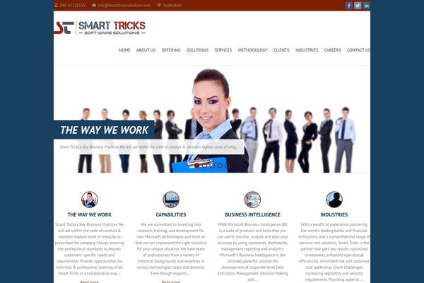 Interface theme site design template sample