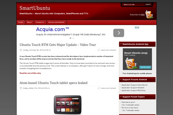 Flexibility3 theme site design template sample
