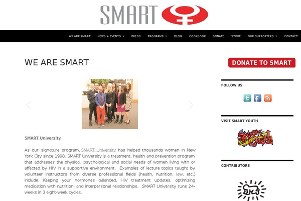 Site using Social Media Widget by Acurax plugin