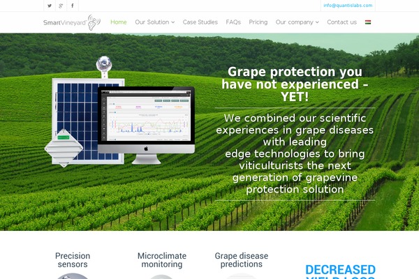 Strata theme site design template sample