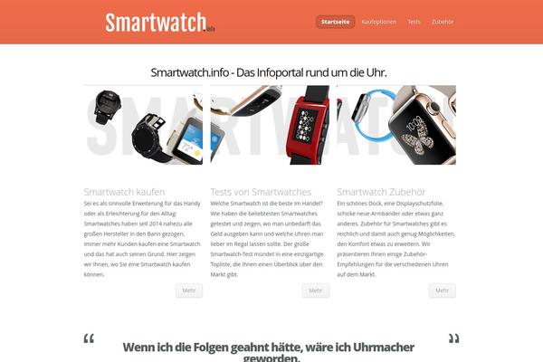Nimble theme site design template sample