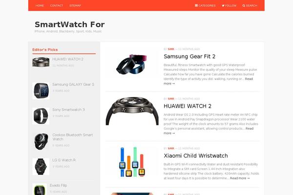 Insider theme site design template sample