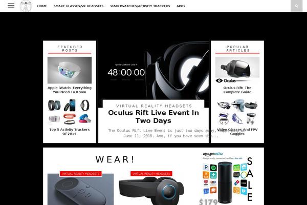 Braxton theme site design template sample