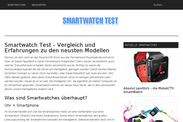 smartwatchtest.de site used Magazine Pro
