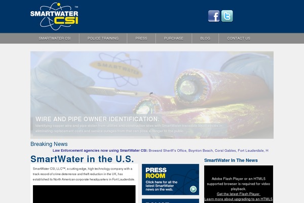 Site using Oxygen plugin