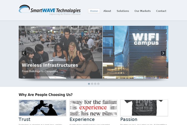 Simplicity theme site design template sample