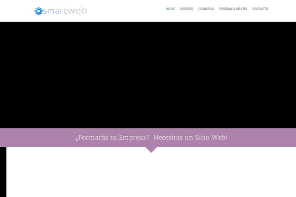 smartweb.cl site used Smartweb