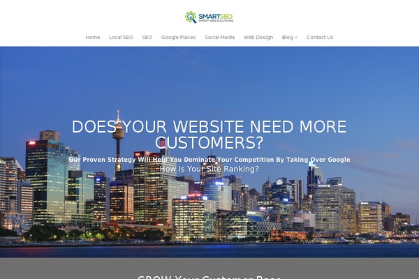 Site using Easy Social Share Buttons plugin