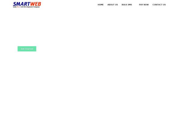 Site using Ocean-social-sharing plugin