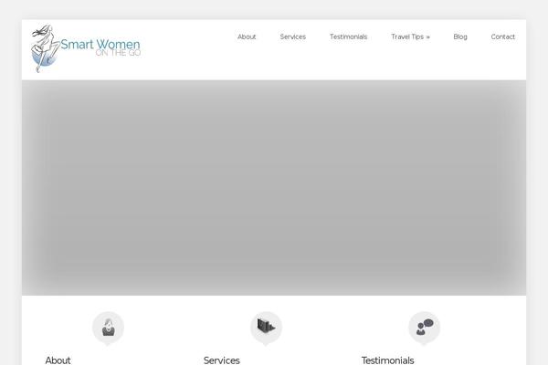 Foxy theme site design template sample
