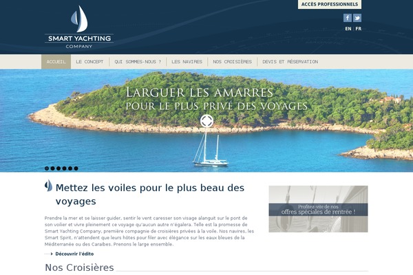 Melrose theme site design template sample