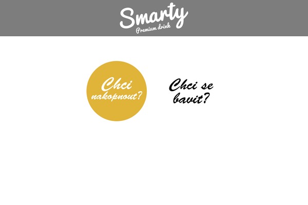 Smarty theme site design template sample