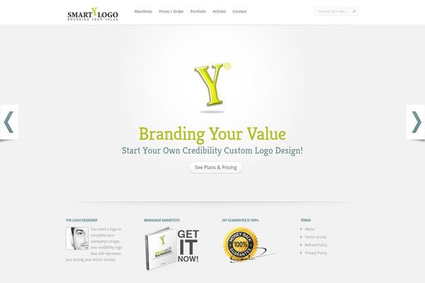 Leanbiz theme site design template sample