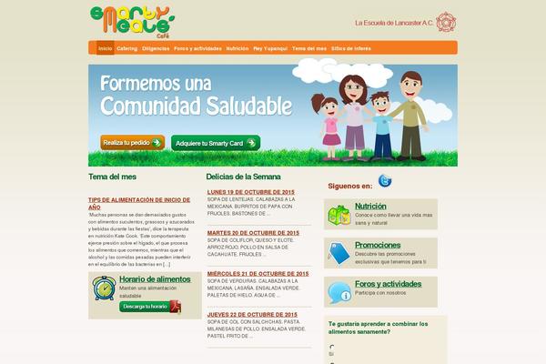 smartymealscafe.com site used Restaurant