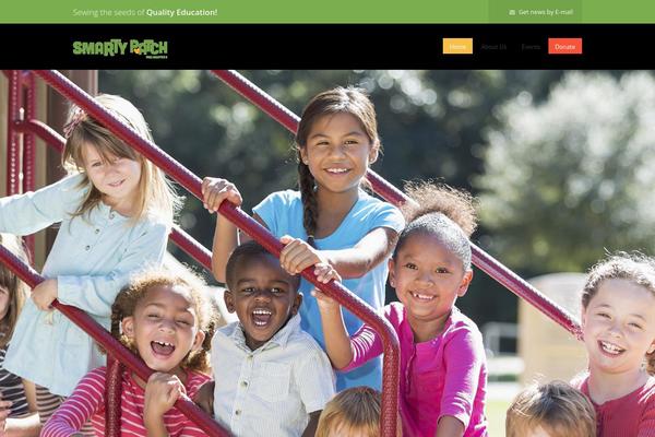 smartypatch.org site used Donation