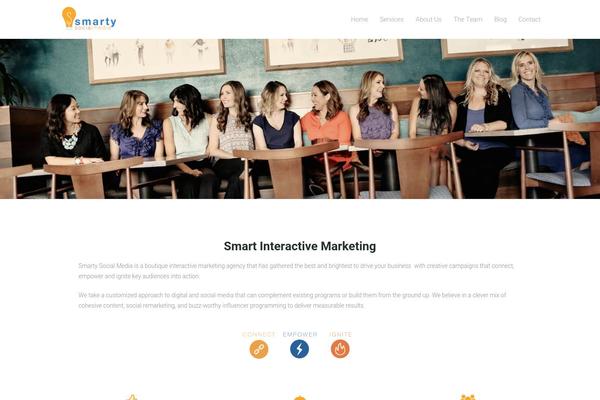 Agency Theme theme site design template sample
