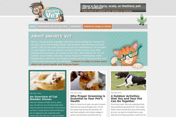 Mortar theme site design template sample