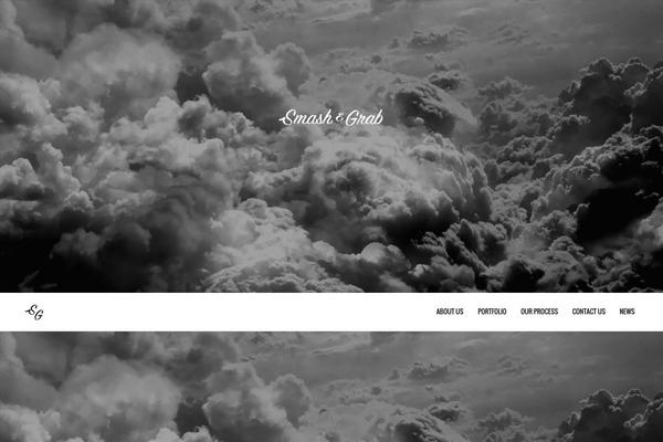 Jarvis theme site design template sample