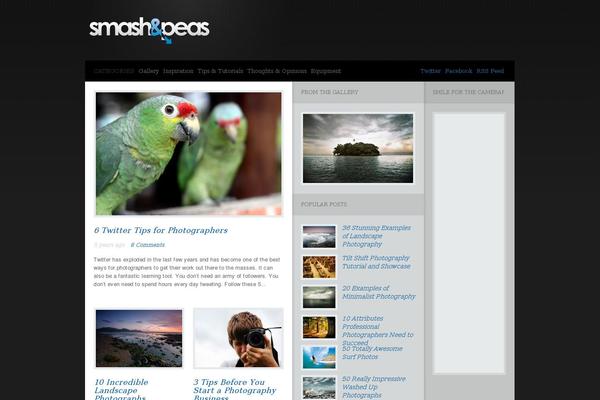 Site using Wp-lightboxJS plugin