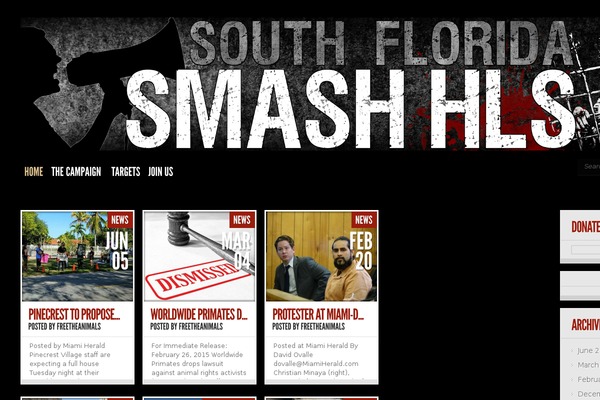 Rocked theme site design template sample