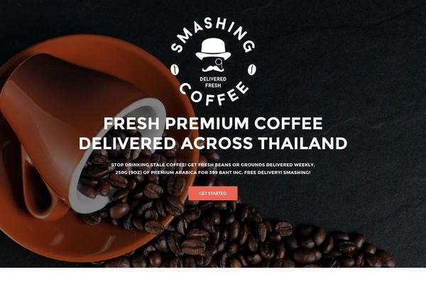 Zerif Lite theme site design template sample
