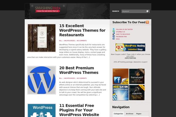 Site using Envato-marketplace-items plugin