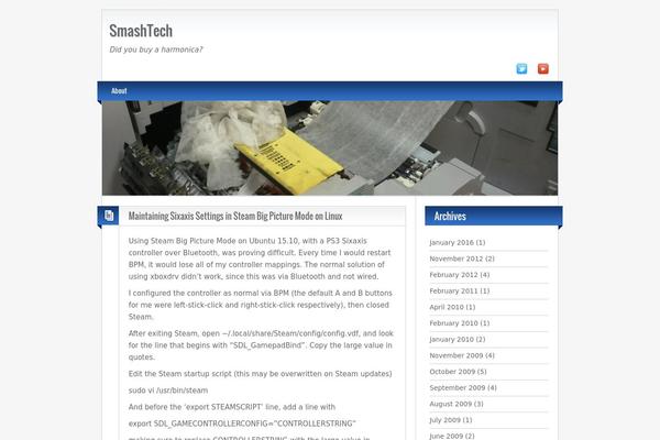 BlogoLife theme site design template sample