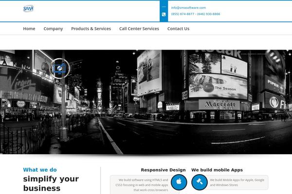 Chester theme site design template sample