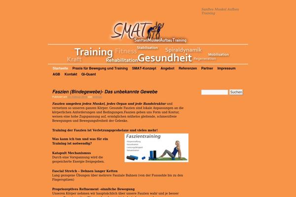 Twenty Ten theme site design template sample