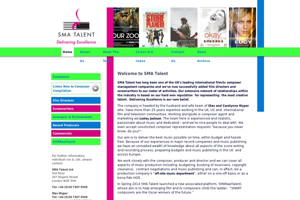 Ultra theme site design template sample