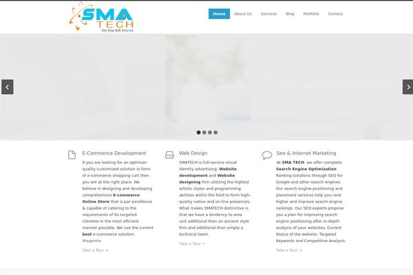 Site using AppPresser - Mobile App Framework plugin