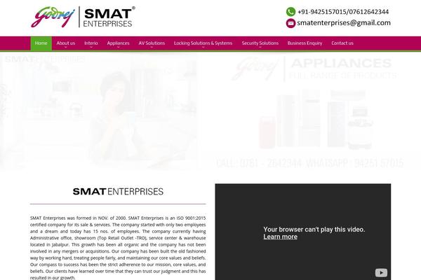 Goodnews 5.5 theme site design template sample