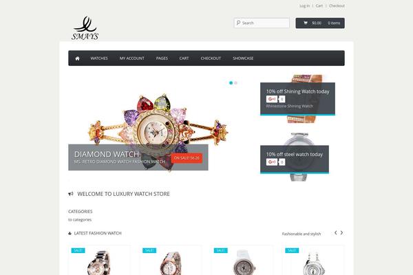 smays.us site used Proffet