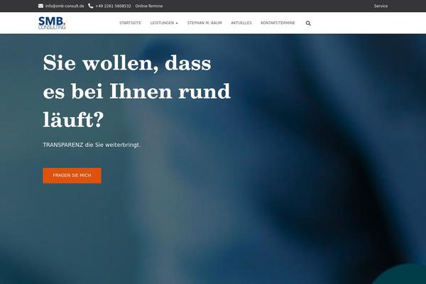 Site using Modal_survey plugin