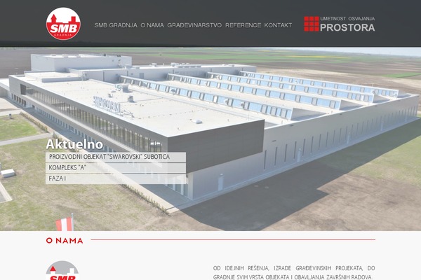 smb-gradnja.rs site used Smb