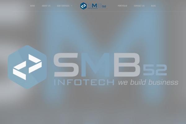 Vela theme site design template sample