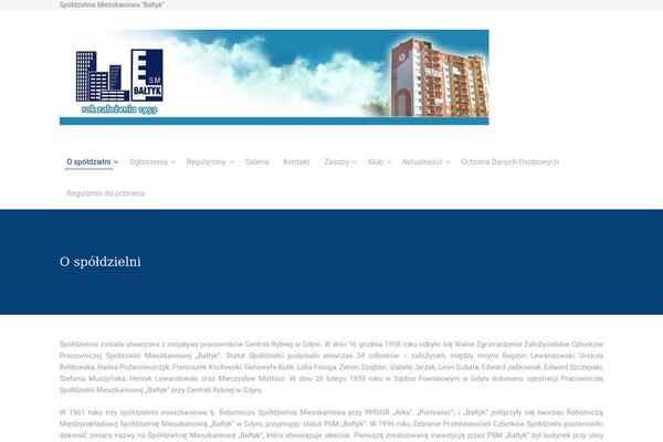 Tm-builder theme site design template sample