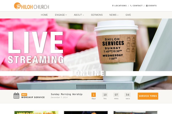 Site using Amen plugin