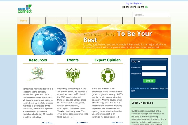 Site using A Featured Page Widget plugin