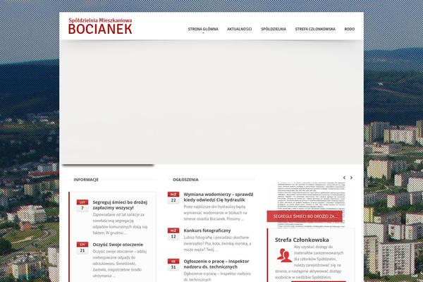 smbocianek.pl site used Kickstart