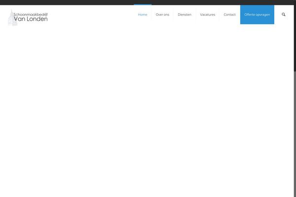 BeTheme Child theme site design template sample