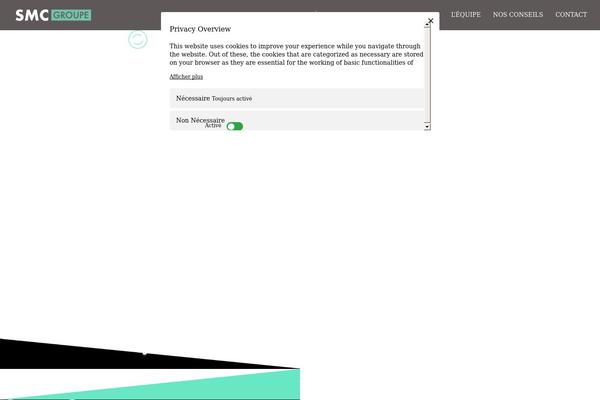 Divi Child theme site design template sample