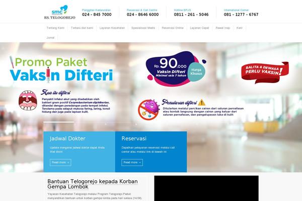 Site using WP jQuery DataTable plugin