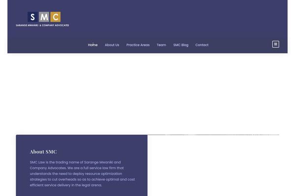 Attorna-child theme site design template sample