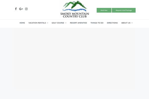 Homey theme site design template sample