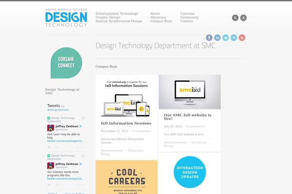 Airlock theme site design template sample