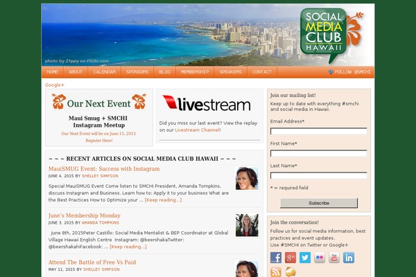 Site using Connections Business Directory plugin